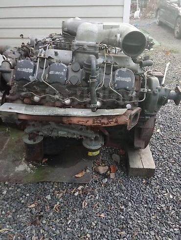 электро генераторы: Продам двигатель Mitsubishi 8DC8-2A в сборе с коробкой передач — 1