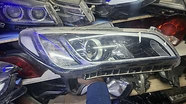 линзы оптика: Передняя левая фара Kia — 1