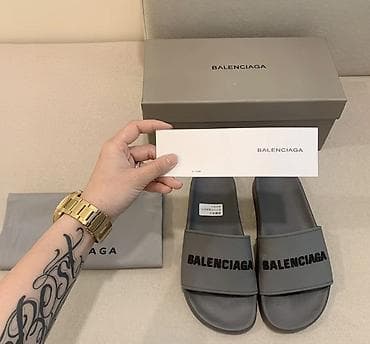 osiris d3: Мужские сандалии, 35, 36, 37, Balenciaga, Новый, цвет - Красный, Самовывоз, Платная доставка — 2