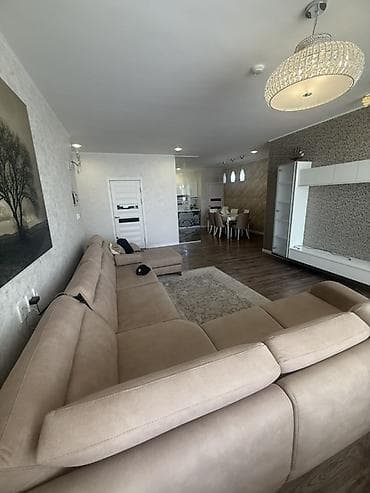 ничего: 3 комнаты, 120 м², Нижний Джал (Джал-23) 15 этаж, Дизайнерский ремонт — 4