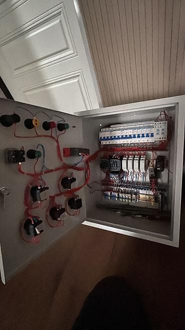 Упаковочные товары: Электрический щит, Металлические, CHINT, Трехфазные — 3