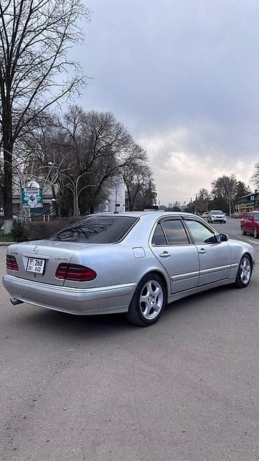 Продажа авто: Mercedes-Benz E-Class: 2000 г., 4.3 л, Автомат, Бензин, Седан — 5