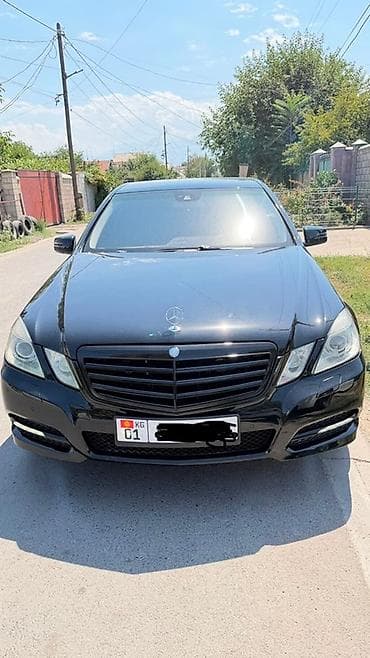 bad e2: Mercedes-Benz E-Class: 2011 г., 1.8 л, Автомат, Седан — 1