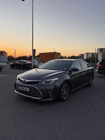авалон авто: Toyota Avalon: 2017 г., 3.5 л, Автомат, Бензин, Седан — 1