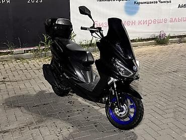 Макси-скутер Alpha, 175 куб. см, Бензин