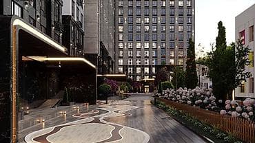 1 комната, 52 м², Элитка, 9 этаж, Готовая ПСО (под самоотделку)