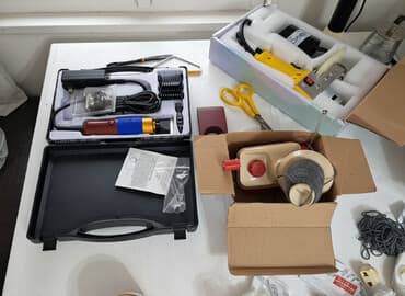 оборудование для изготовления 3d ковриков: Набор для тафтинга ковров (электрический тафтинг-пистолет + — 1