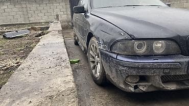 rang rover: BMW 5 series: 1997 г., 2 л, Механика, Бензин, Седан — 5