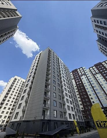 квартиры пишпек: 2 комнаты, 52 м², Элитка, 1 этаж, Евроремонт — 2