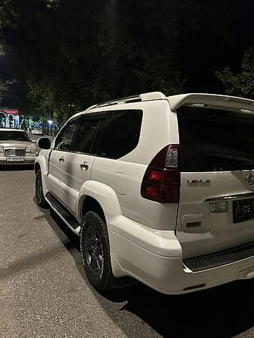 ls 400: Lexus GX: 2004 г., 4.7 л, Автомат, Газ, Внедорожник — 4