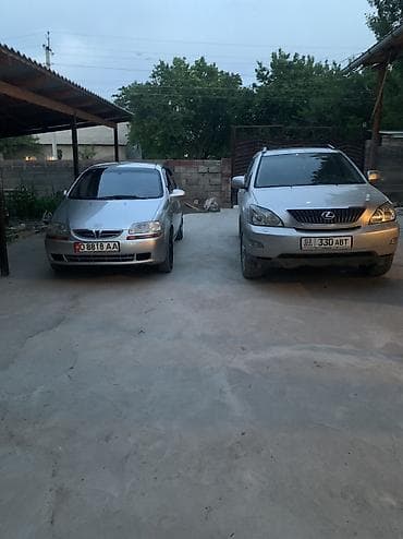 Транспорт: Daewoo Kalos: 2003 г., 1.1 л, Кол менен иштөөчү, Бензин, Седан — 2