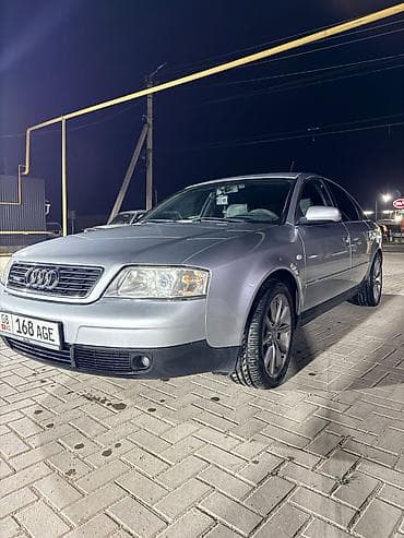 авто проект: Audi A6: 1998 г., 2.4 л, Автомат, Бензин, Седан — 8