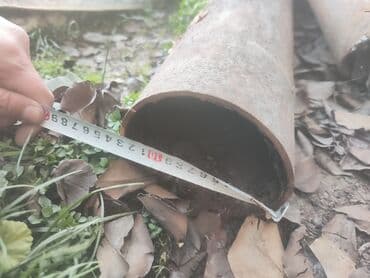 трубы канализация: Металлическая труба для заборов, Диаметр: Другой диаметр, Толщина: Другая толщина — 7