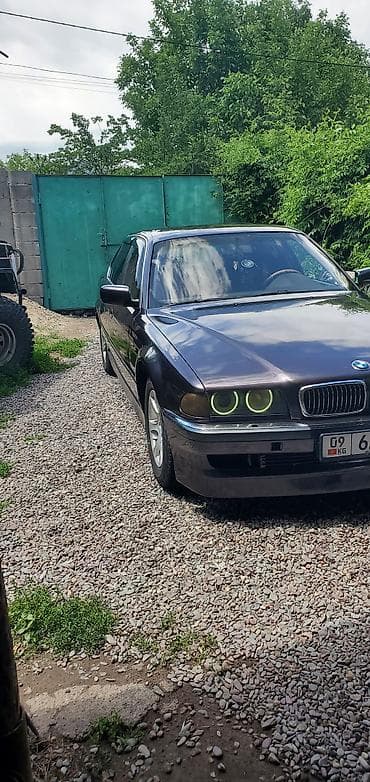 2 4 д: BMW 7 series: 1998 г., 2.8 л, Механика, Бензин, Седан — 4