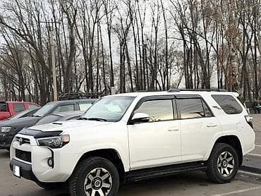 Продажа авто: Toyota 4Runner: 2020 г., 4 л, Автомат, Бензин, Внедорожник — 3