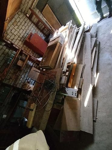 купить мешки для картофеля: Доски и деревянные щиты (разнобой, б/у разбор) - Материал — 7