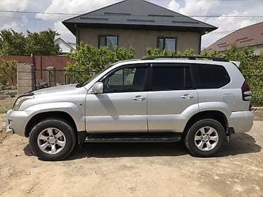таета прадо араб: Toyota Land Cruiser Prado: 2003 г., 3 л, Автомат, Дизель, Внедорожник — 3