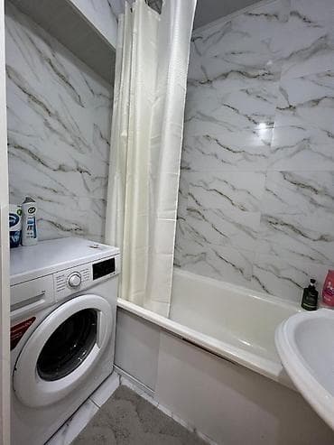 group: 2 комнаты, 60 м², 7 мкр Индивидуалка, 10 этаж, Свежий ремонт — 4