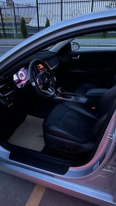 бампер е70: Kia K5: 2020 г., 2 л, Автомат, Газ, Седан — 4