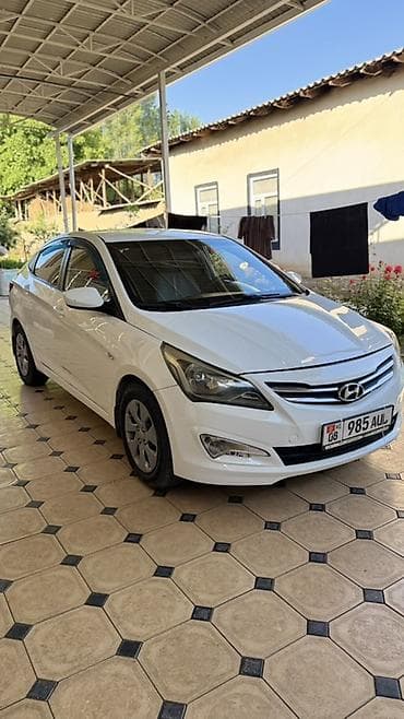 carplay android: Hyundai Solaris: 2015 г., 1.6 л, Автомат, Бензин, Седан — 6
