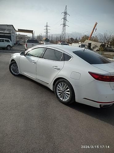 киа продаю: Kia K7: 2018 г., 3 л, Автомат, Газ, Седан — 4