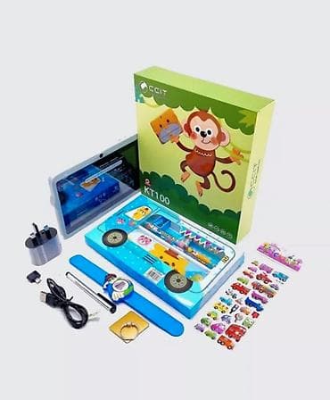 сетка для детей: Детский планшет на Android CCIT KT100 Pro - Детская серия с ярким — 2