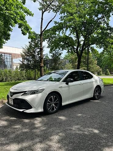 рейка камри: Toyota Camry: 2018 г., 2.5 л, Вариатор, Гибрид, Седан — 5