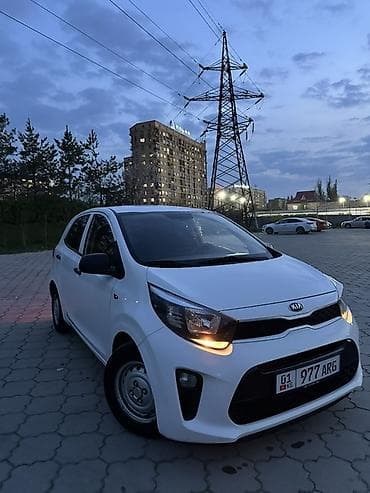 kia bango: Kia Morning: 2019 г., 1 л, Автомат, Бензин, Хэтчбэк — 1