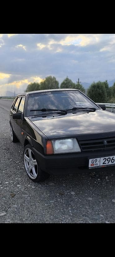 smart plus: ВАЗ (ЛАДА) 21099: 1999 г., 1.6 л, Лифтбек — 6