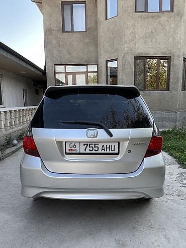 neta gt: Honda Jazz: 2002 г., 1.5 л, Автомат, Бензин, Хэтчбэк — 4