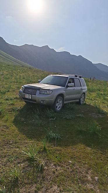 субару аутбек 2.4 турбо: Subaru Forester: 2005 г., Автомат, Бензин, Кроссовер — 1