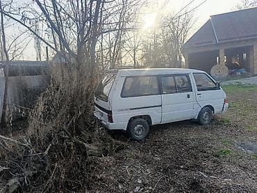 мтз 245: Nissan Vanette: 1989 г., 1.9 л, Ручные, Дизель, Бус — 2