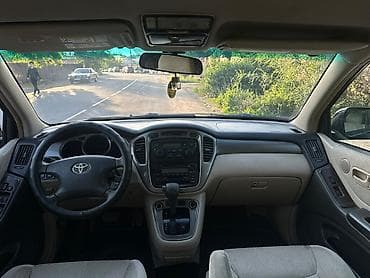 естима 2001: Toyota Highlander: 2001 г., 3 л, Автомат, Газ, Кроссовер — 7