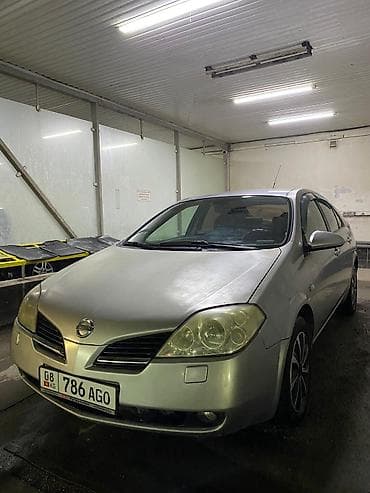 стартер с4: Nissan Primera: 2002 г., 2 л, Механика, Бензин, Лифтбек — 3