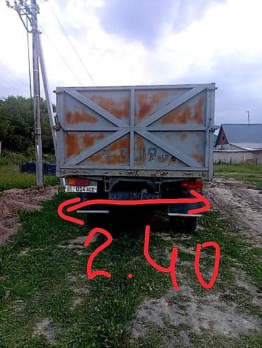 cargo traffic: Кузов бортовой ЗИЛ, Б/у — 1