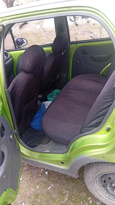 Daewoo: Daewoo Matiz: 2007 г., 0.8 л, Механика — 5