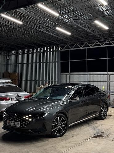 byd e9: Hyundai Grandeur: 2021 г., 2.5 л, Автомат, Бензин, Седан — 1