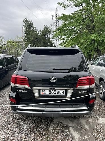 на 570: Lexus LX: 2012 г., 5.7 л, Автомат, Газ, Внедорожник — 7