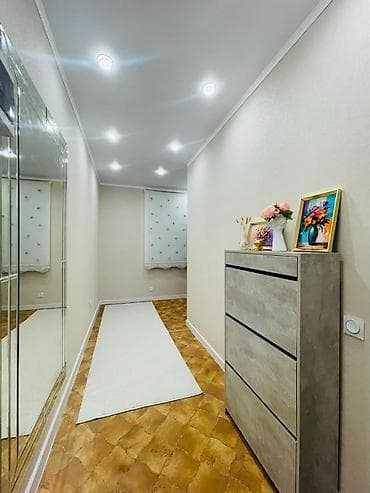 8: 4 комнаты, 113 м², Улан мкр 106 серия улучшенная, 8 этаж, Евроремонт — 4