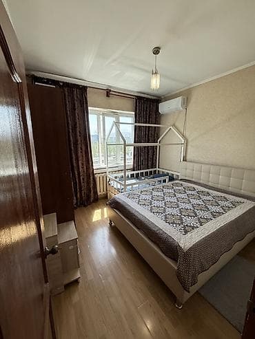 Батирлер: 3 бөлмө, 65 м², 8-мкр 105-серия, 9 кабат, Косметикалык оңдоо — 4