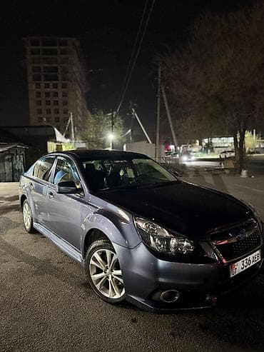 jak авто: Subaru Legacy: 2014 г., 2.5 л, Автомат, Бензин, Седан — 2