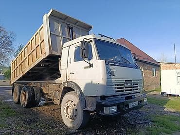 Транспорт: Жүк ташуучу унаа, Камаз, Стандарт, Колдонулган — 2