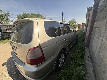 Honda Odyssey: 2003 г., 2.3 л, Автомат, Бензин, Минивэн