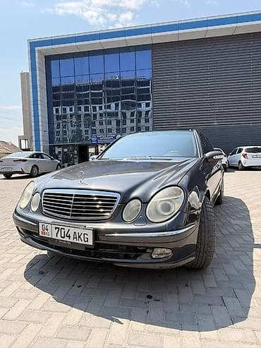 мерс 210 2 7: Mercedes-Benz E-Class: 2003 г., 3.2 л, Автомат, Бензин, Седан — 2
