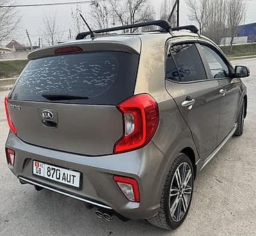 Продажа авто: Kia Morning: 2018 г., 1 л, Автомат, Бензин, Хэтчбэк — 3