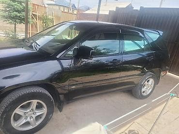 универса: Lexus RX: 2002 г., Автомат, Бензин, Кроссовер — 7