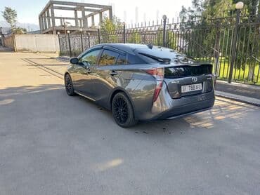 тойота приус c: Toyota Prius: 2016 г., 1.8 л, Вариатор, Гибрид — 5