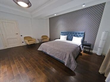 суточный квартира кызыл кыя: 1 комната, Душевая кабина, Постельное белье, Кондиционер — 3