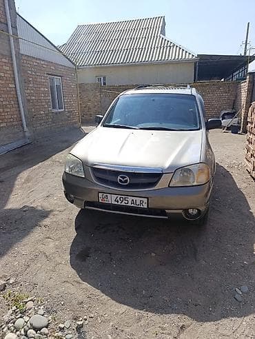 Mazda Tribute: 2001 г., 3 л, Автомат, Бензин, Кроссовер