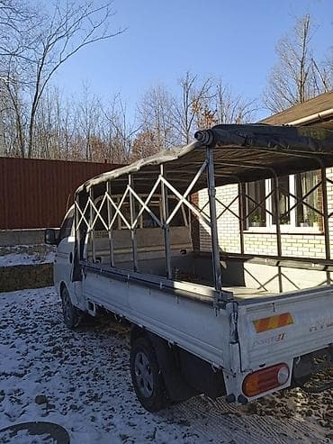 хундай портер тент: Легкий грузовик, Hyundai, Стандарт, Б/у — 4